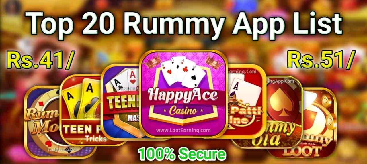 Top Rummy App List